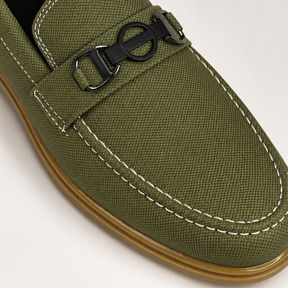 Wogo Milano Olive Loafers -02